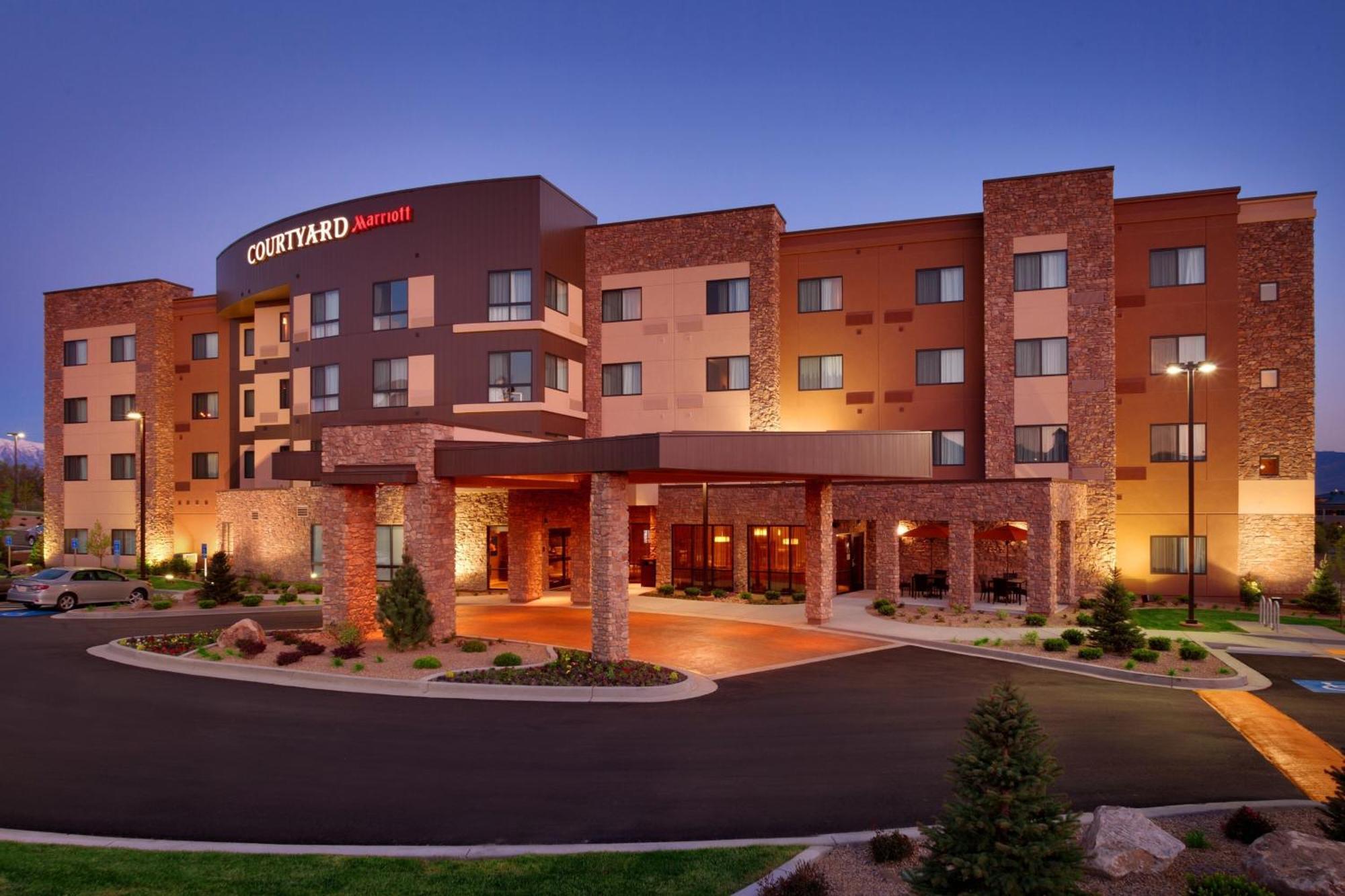 Courtyard By Marriott Lehi At Thanksgiving Point Exterior photo